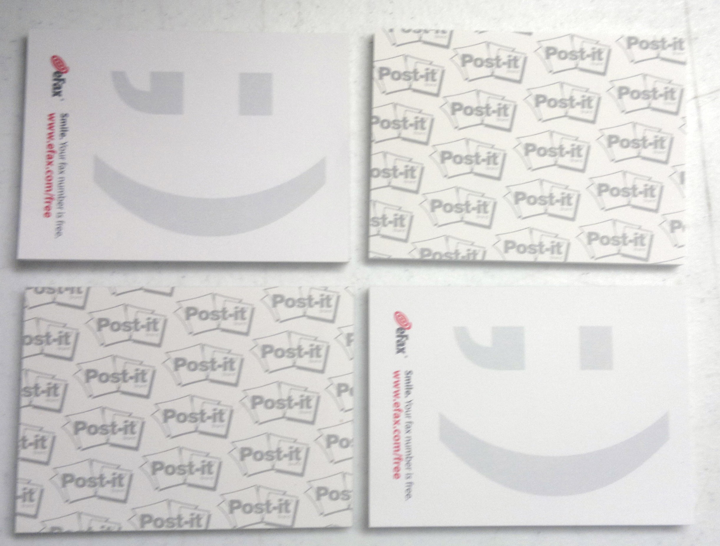 Post-it Note 4 x 3 Smiley Face Post-it Note 4 x 3 Smiley Face