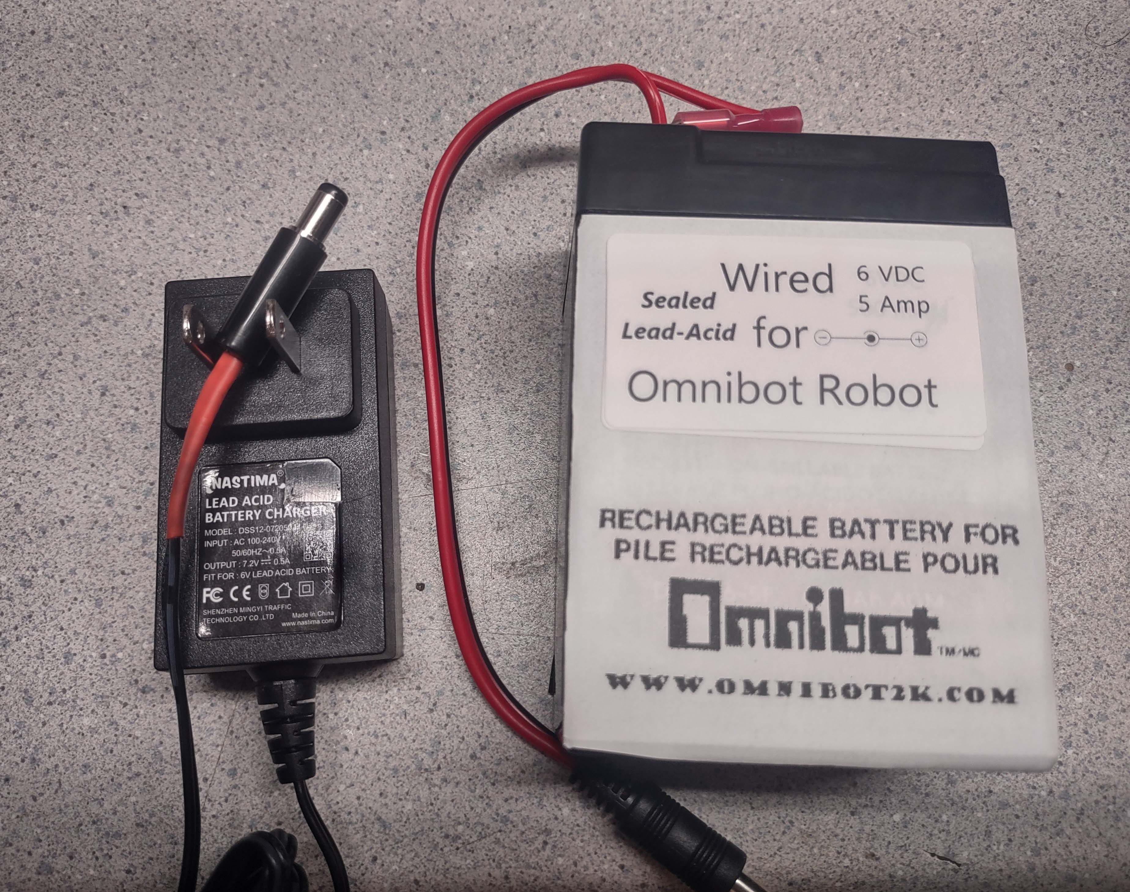 Battery Lead Acid & Smart Charger Combo Battery Lead Acid & Smart Charger Combo