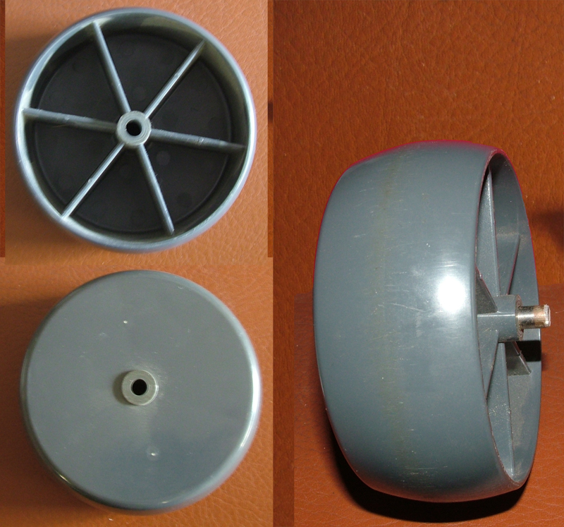 Plastic wheel for Robot (OEM) Plastic wheel for Robot (OEM)